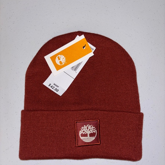 Timberland Other - Timberland Burnt Orange Beanie